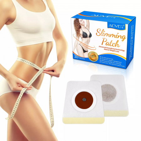 Set 30 de plasturi pentru slabit transdermali cu ingrediente naturale si L-carnitina [1]