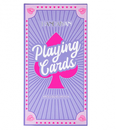 Set 4 rujuri mate waterproof rezistente la transfer cu miros de inghetata cu bubble gum [2]