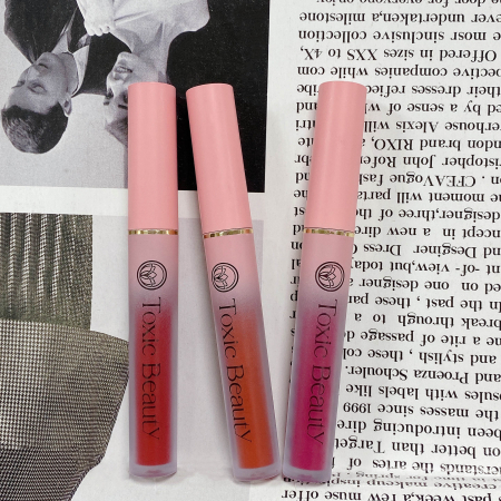 Set 6 rujuri mate rezistente la transfer cruelty-free cu miros de pepene, 2ml [6]
