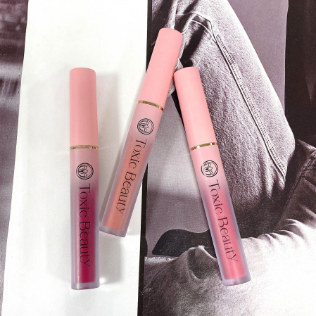 Set 6 rujuri mate rezistente la transfer cruelty-free cu miros de pepene, 2ml [4]