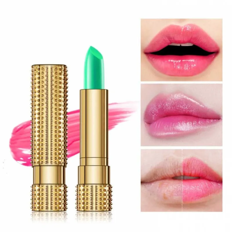 Set 6 rujuri verzi, solide, rezistente si hidratante, Verri [0]