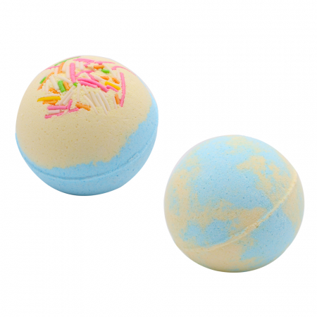 Set cadou 6 bombe de baie efervescente organice [3]