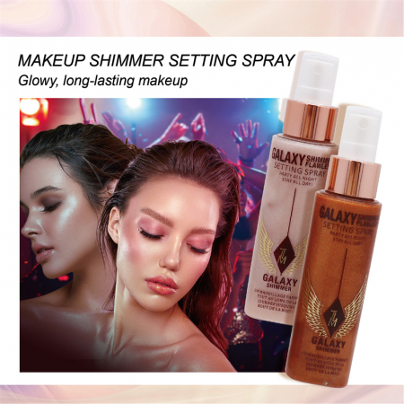 Setting spray cu sclipici pentru fata si corp galaxy Shimmer, 120 ml [2]