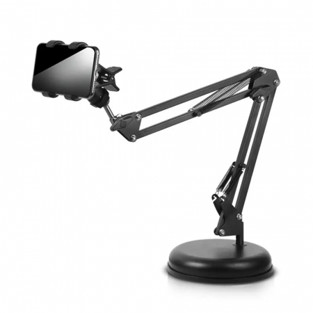 Suport de telefon 360° pentru birou din aluminiu Techsuit GT5 [0]
