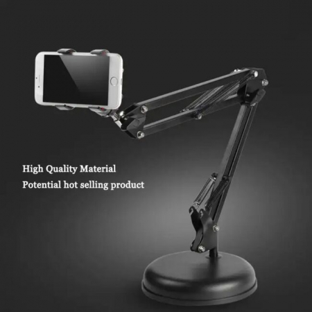 Suport de telefon 360° pentru birou din aluminiu Techsuit GT5 [2]