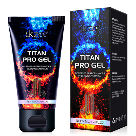 Masti pentru ten si gomaje - Titan Gel Pro cu ingrediente naturale, Toxic Beauty, 50ml