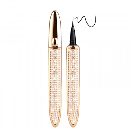 Tus adeziv pentru gene false 2 in 1, gold [5]