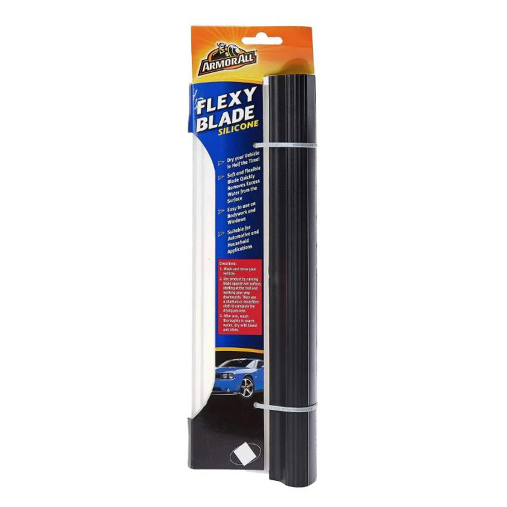 Armor All - Car Flexy Blade - from Silicone, for Auto Detailing, 30cm - Black