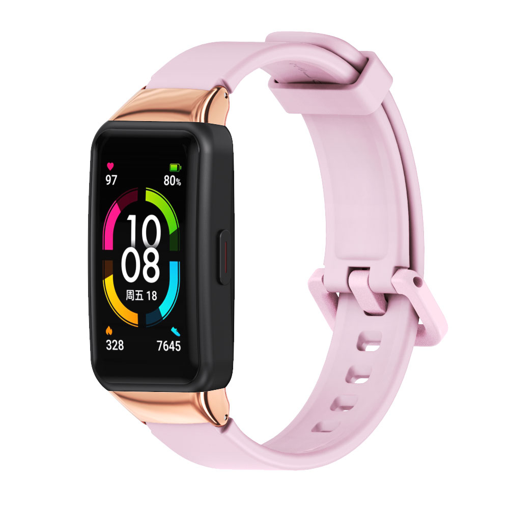 Curea smartwatch din silicon pentru Huawei Band 6 si Honor Band 6