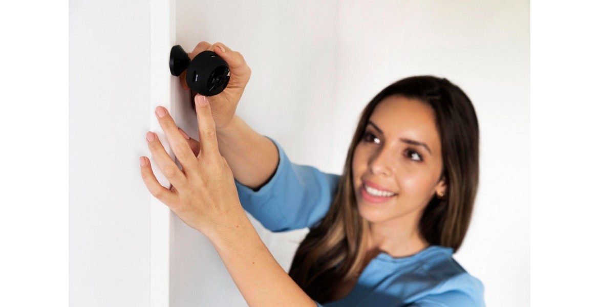 How much does a surveillance camera consume?