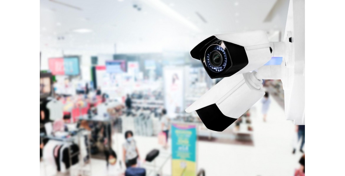 What advantages does video surveillance offer in stores?