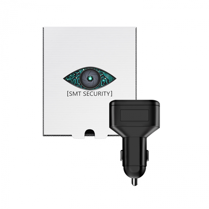 Voice-activated 12V car Charger with Spy Microphone [3]