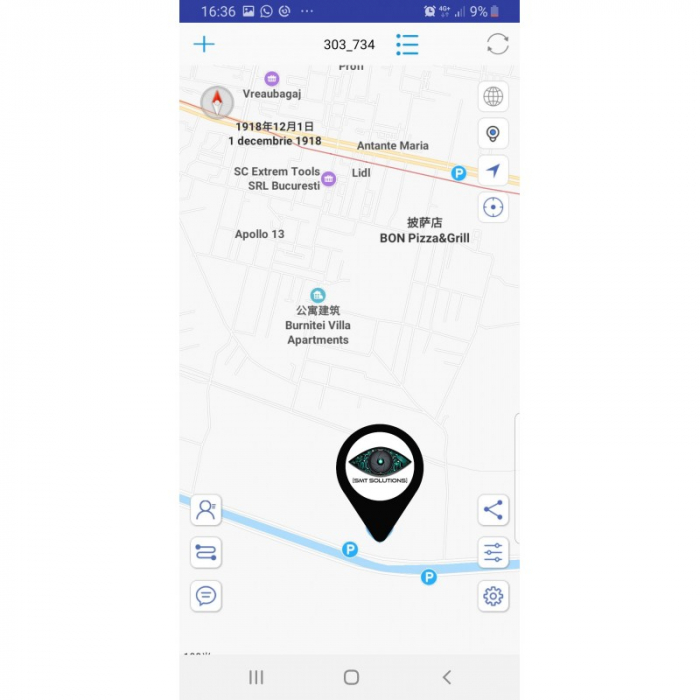 Micrófono espía 4G con GPS [5]