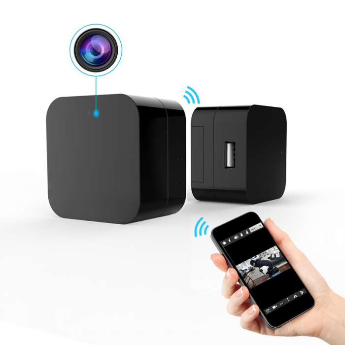 Spy USB charger with WiFi camera [2]