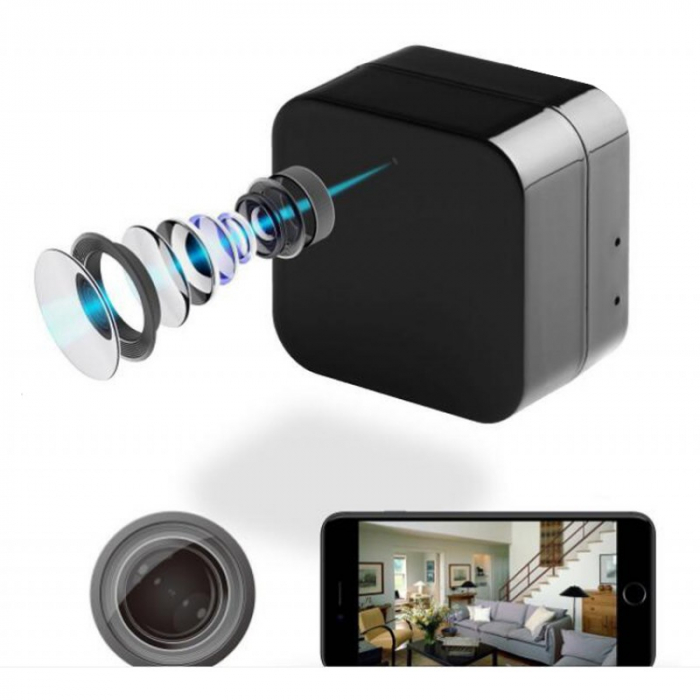 Spy USB charger with WiFi camera [3]