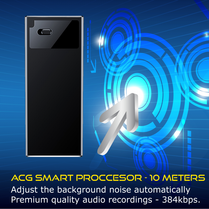 Discreet and Powerful Professional Spy Recorder [3]