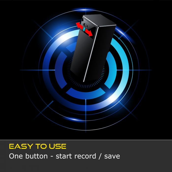 Discreet and Powerful Professional Spy Recorder [5]