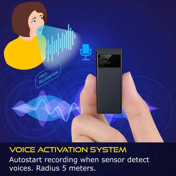 Discreet and Powerful Professional Spy Recorder [4]