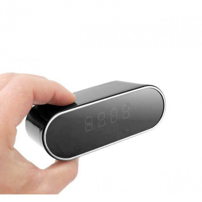 Wi-Fi Spy Clock Camera [4]