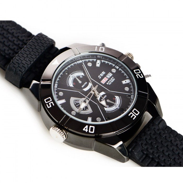 Reloj de pulsera espía con cámara Full HD [4]