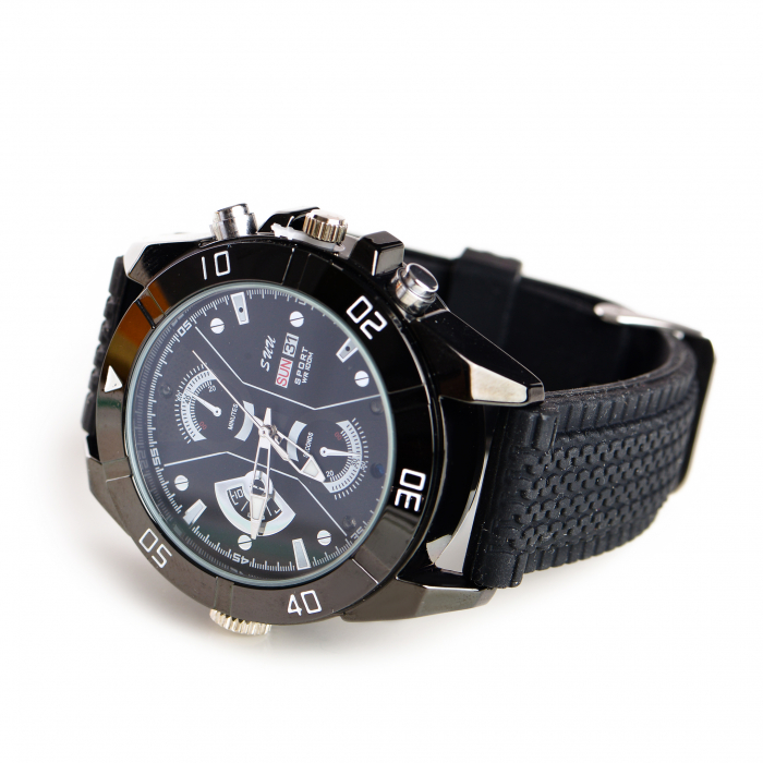 Reloj de pulsera espía con cámara Full HD [6]