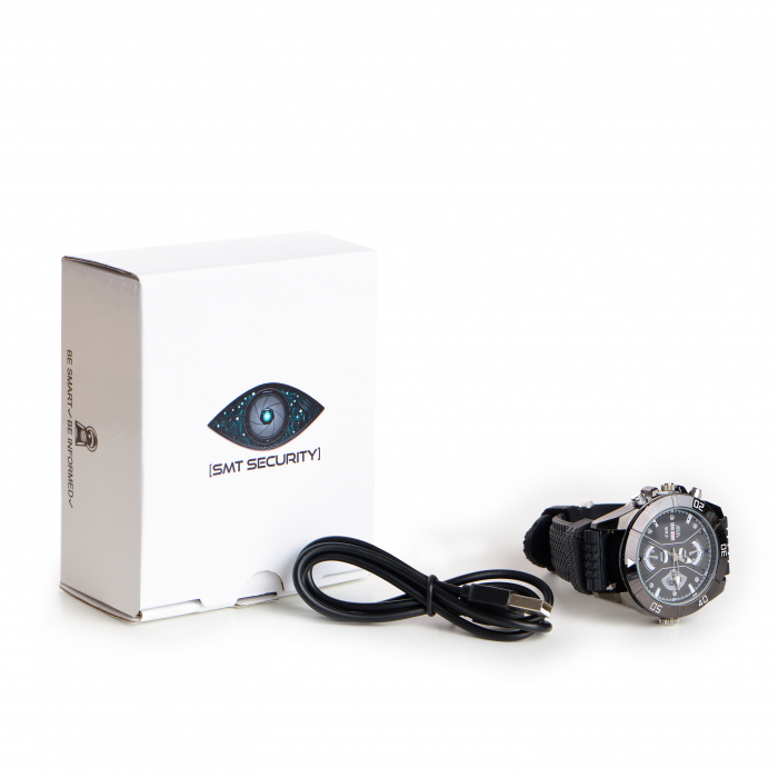 Reloj de pulsera espía con cámara Full HD [7]