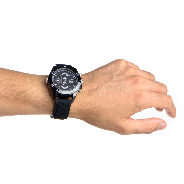 Reloj de pulsera espía con cámara Full HD [5]