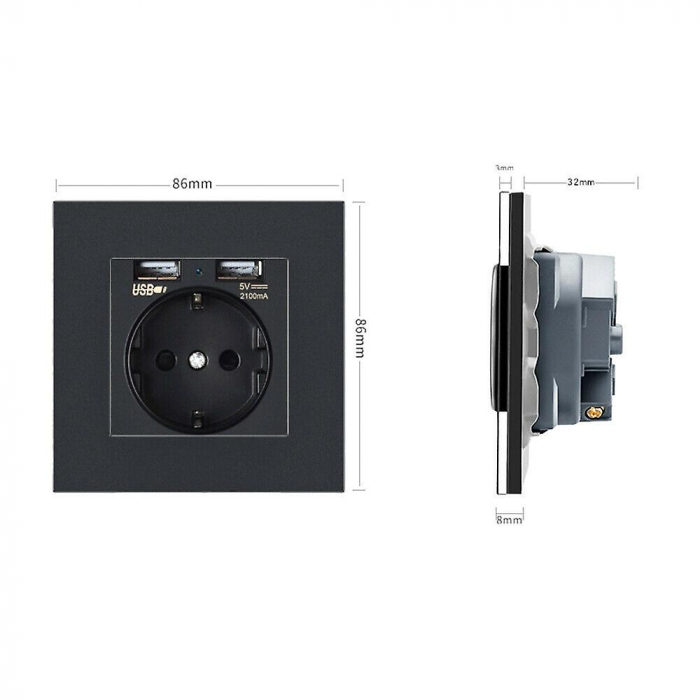 Spy Socket with HD Camera and Microphone [5]
