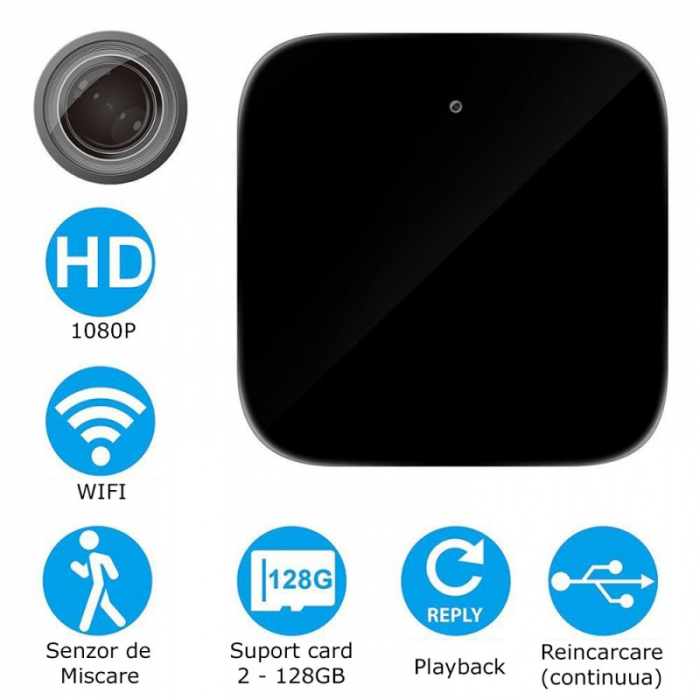 Spy USB charger with WiFi camera [6]