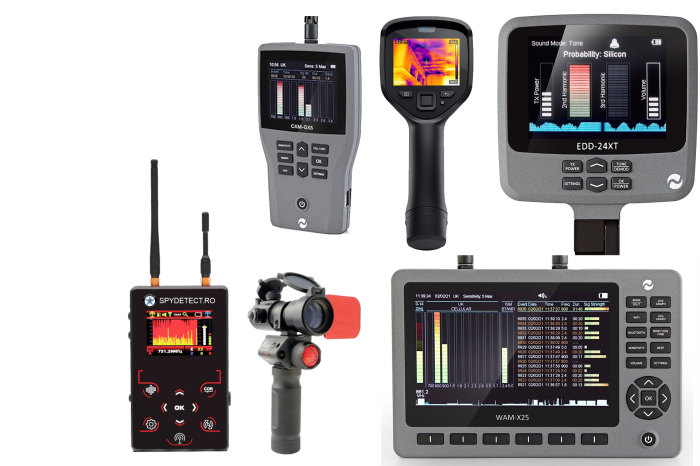 European Expert in Spy Device Detection, Bug Sweeping & Counter-Surveillance Services [6]