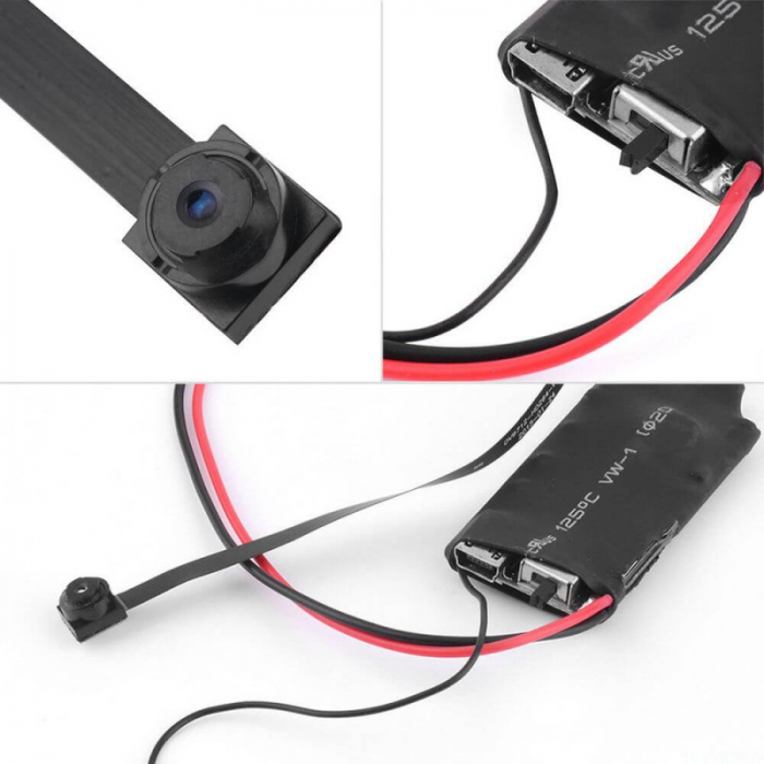 Spy Module with Video Camera [4]