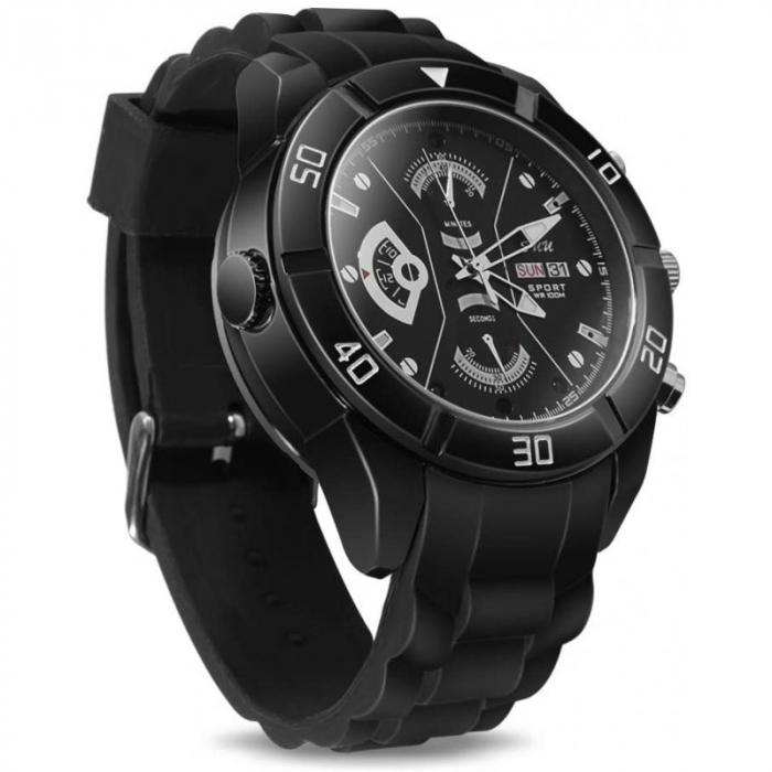 Reloj de pulsera espía con cámara Full HD [1]