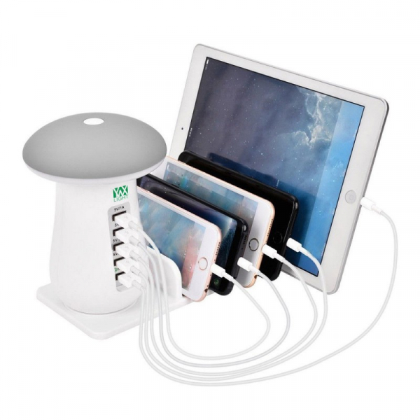 Mobile Phone Charging Station with spy microphone [1]