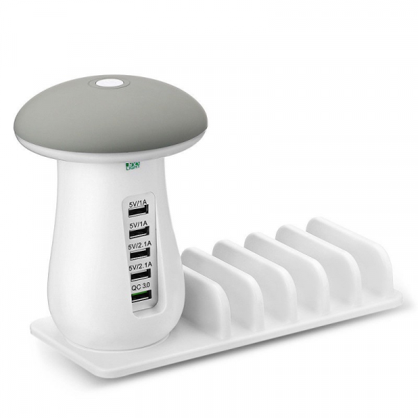 Mobile Phone Charging Station with spy microphone [2]