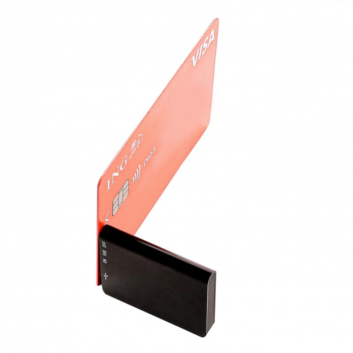 Voice-activated CyberBit Spy Recorder [5]