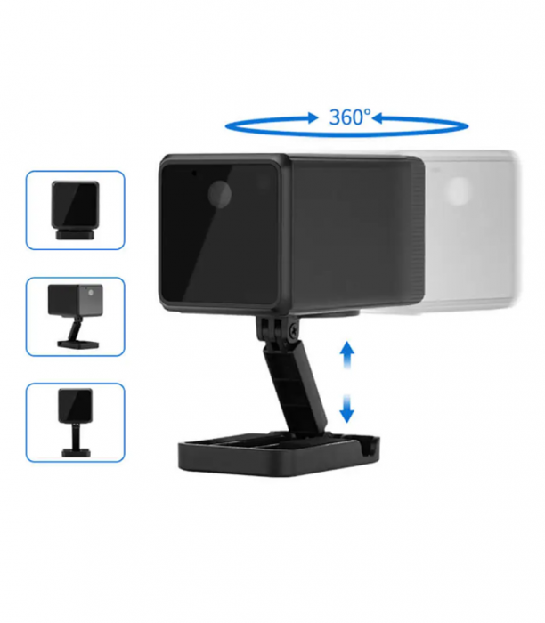 Mini cámara espía 4G con tarjeta SIM [4]