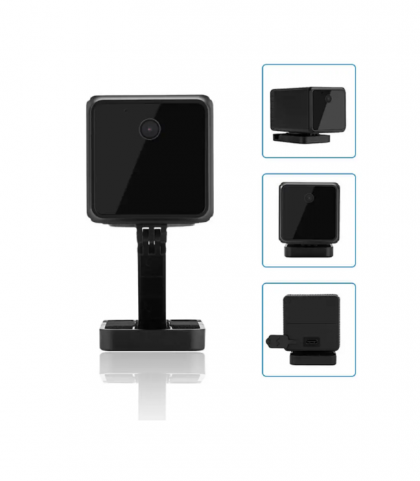 Mini cámara espía 4G con tarjeta SIM [2]