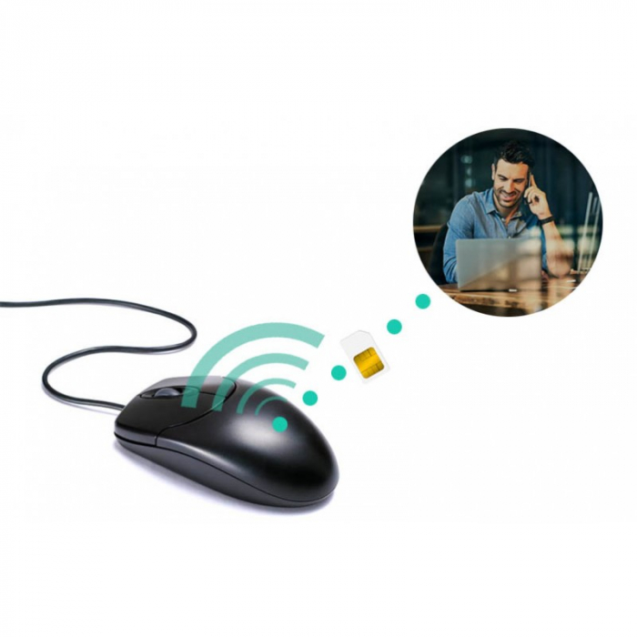 Spy USB Mouse with Professional Microphone [2]