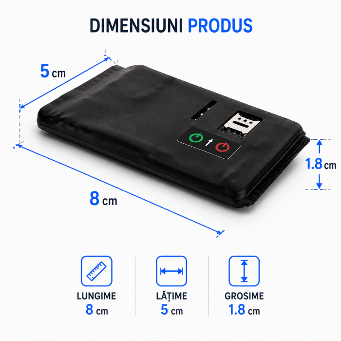 NanoSIM 4G GSM Microphone - 35 days - Real-Time Listening - GPS Triangulation (location) - Audio Recording - Control via SMS or iOS/Android App - Complete solution [2]