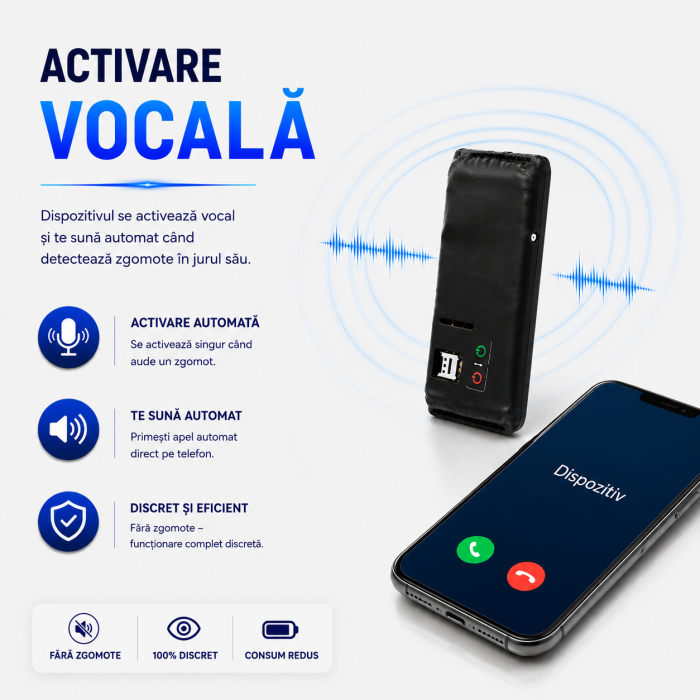 NanoSIM 4G GSM Microphone - 35 days - Real-Time Listening - GPS Triangulation (location) - Audio Recording - Control via SMS or iOS/Android App - Complete solution [6]