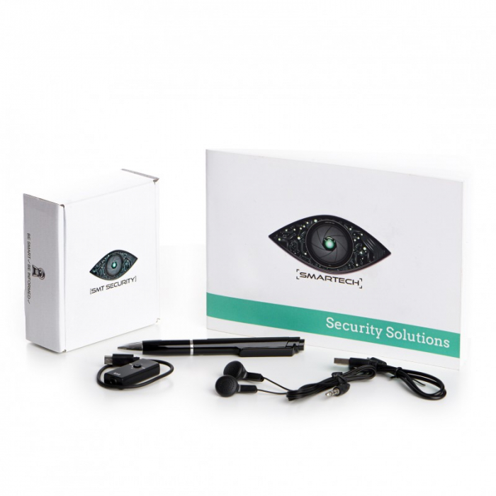 Professional Spy Pen with Voice Recorder [6]