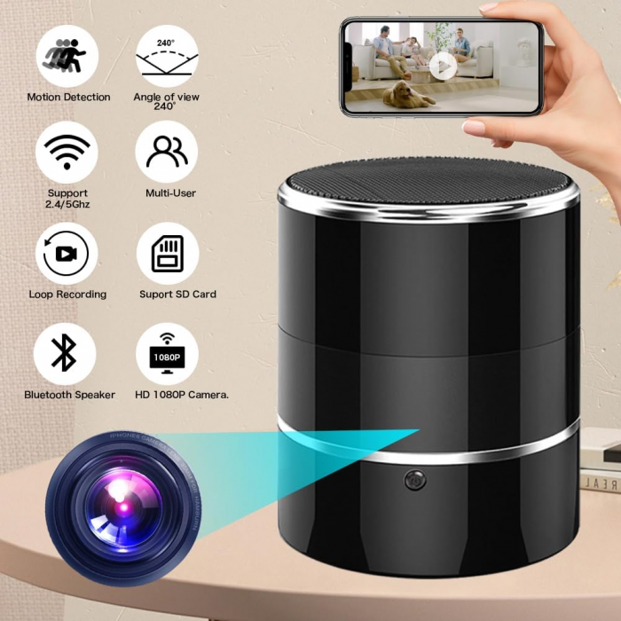 Bluetooth Device with Spy Camera [2]