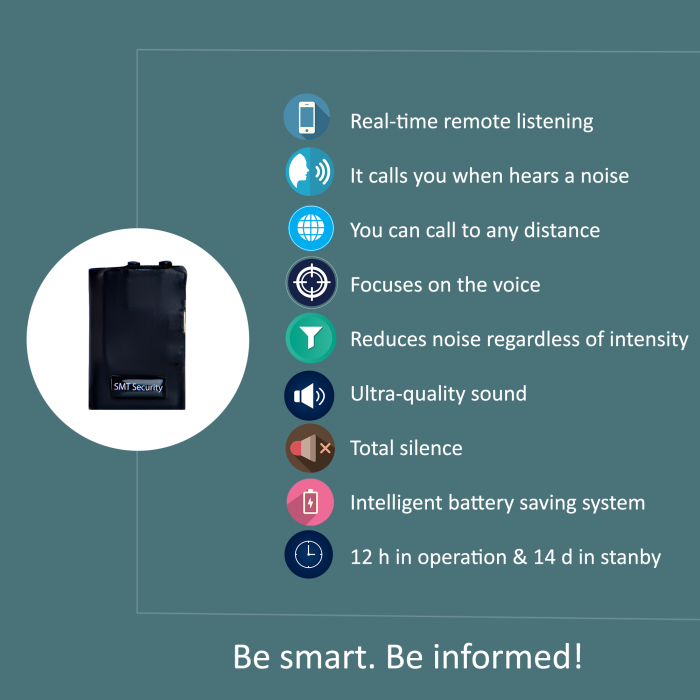 Professional GSM Spy Microphone [3]
