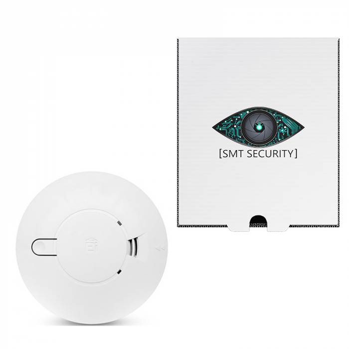 Professional Spy Microphone with GSM NanoSIM Card, Voice Activation, Integrated in a Fake Smoke Detector - Call and Listen! [MI8] [2]