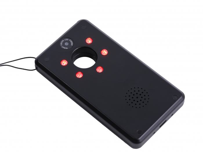 RF Detector for Cameras, Microphones & GPS SharpWave – LCD-IR [BW2] [3]