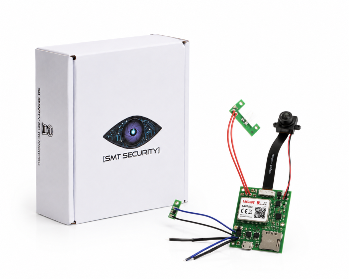 Spy Camera with HD Audio-Video Real-Time Transmission at Any Distance via 4G SIM Card or WiFi – IR Night Vision – 128GB [4]