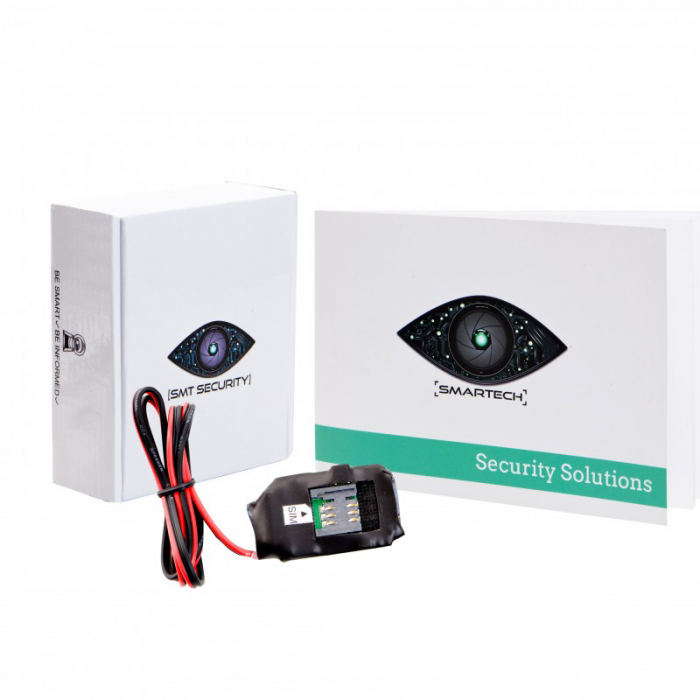 GSM spy microphone designed for vehicles, powered at 12V [3]