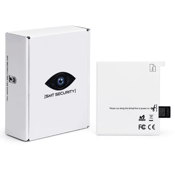 Sticker 0.9mm with Invisible Integrated GPS Spy Tracker – Applied in Two Seconds – 70 Days Tracking [M8] [3]