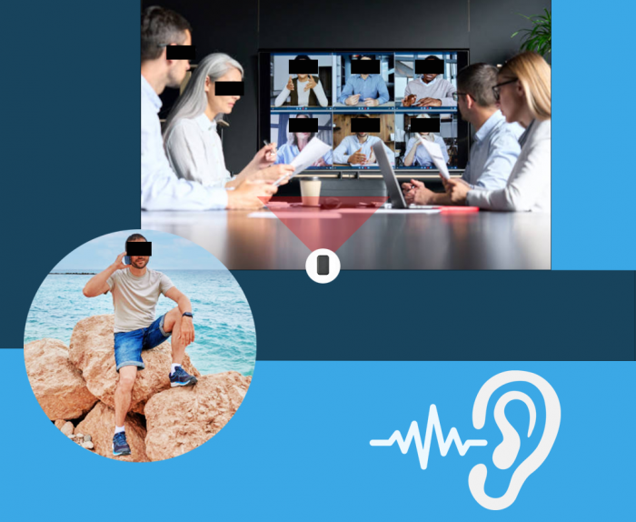 The Smallest GSM Microphone QLITE - Real-Time Playback - GPS Triangulation (Localization) - Control via SMS or iOS/Android App - Complete Solution [QL] [3]
