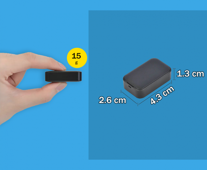 The Smallest GSM Microphone QLITE - Real-Time Playback - GPS Triangulation (Localization) - Control via SMS or iOS/Android App - Complete Solution [QL] [5]